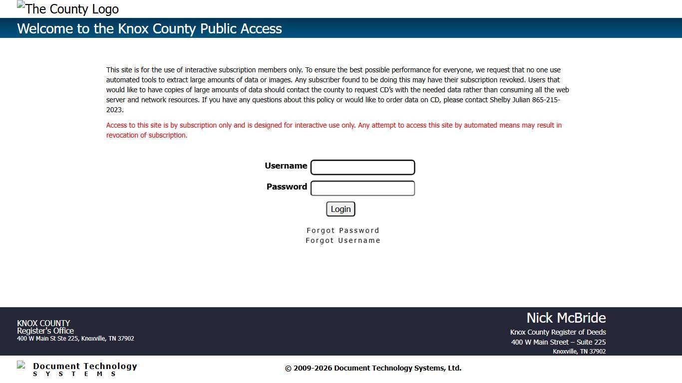 Default - (DTS)Public Access